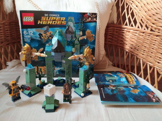 LEGO Super Heroes 76085 Az atlantiszi csata