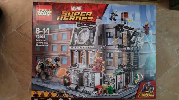 LEGO Super Heroes 76108 Sanctum Sanctorum j, bontatlan!