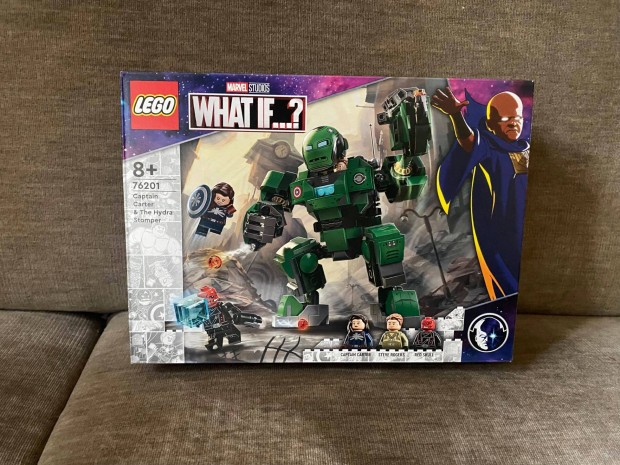 LEGO Super Heroes 76201 Carter kapitány és a Hidrataposó Bontatlan