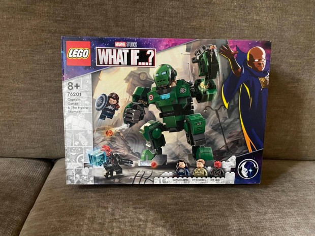 LEGO Super Heroes 76201 Carter kapitny s a Hidratapos Bontatlan