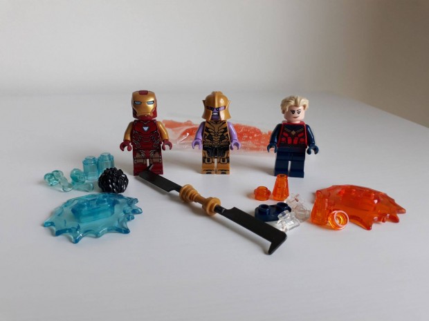 LEGO Super Heroes 76237 - figuri ( 3 db ) Vasember , Thanos j