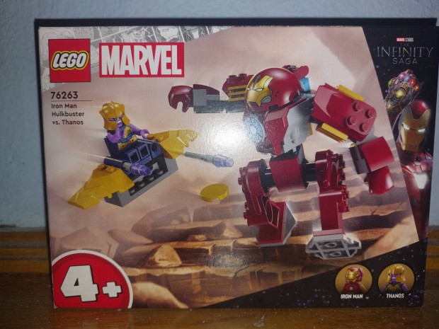 LEGO Super Heroes 76263 - Vasember Hulkbuster vs. Thanos