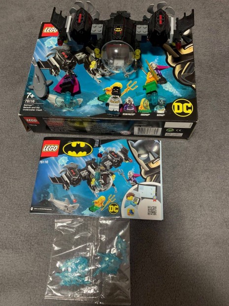 LEGO Super Heroes Batman tengeralattjrja s a vz alatti tkzet