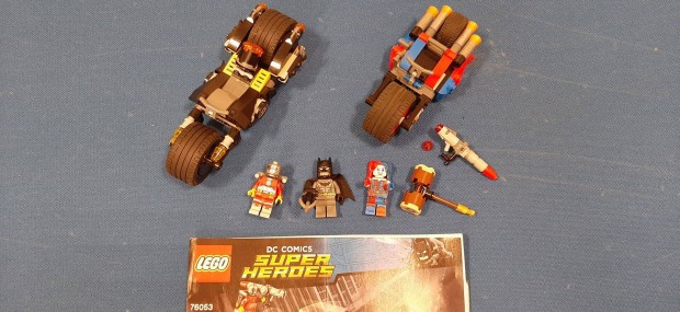 LEGO Super Heroes DC 76053 Gotham City Cycle Chase