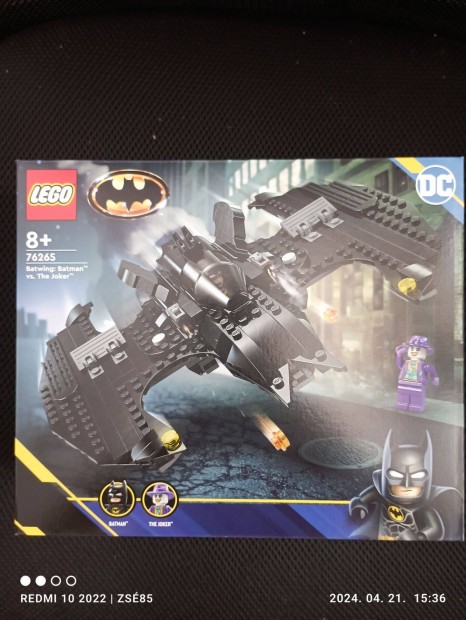 LEGO Super Heroes Denevrszrny: Batman vs. Joker 76265 (j bontatlan)