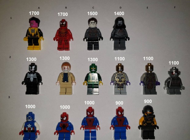 LEGO Super Heroes Marvel figurk