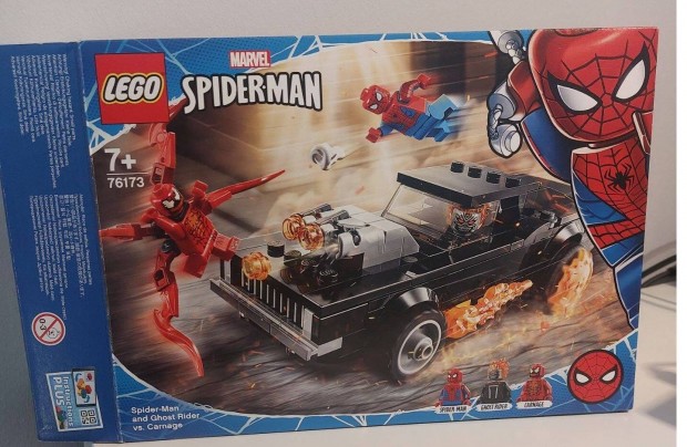 LEGO Super Heroes Pkember s Szellemlovas vs Carnage (76173)