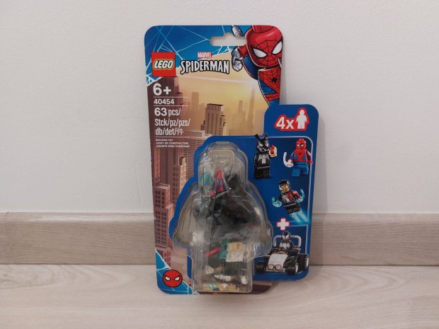 LEGO Super Heroes Pkember vs. Venom s Vas Venom 40454 bontatlan, j