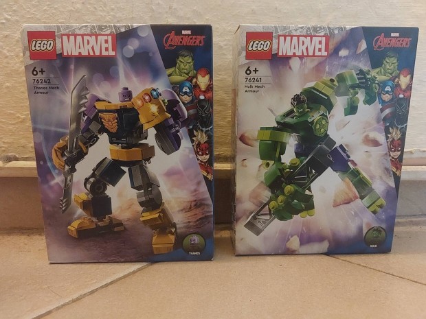 LEGO Super Heroes Thanos vs Hulk csomag