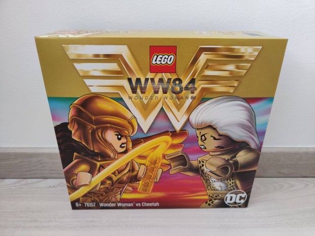 LEGO Super Heroes - Wonder Woman vs Cheetah 76157 bontatlan, j