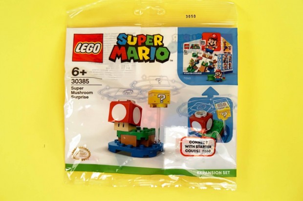 LEGO Super Mario 30385 Super Mushroom Surprise, j, Bontatlan