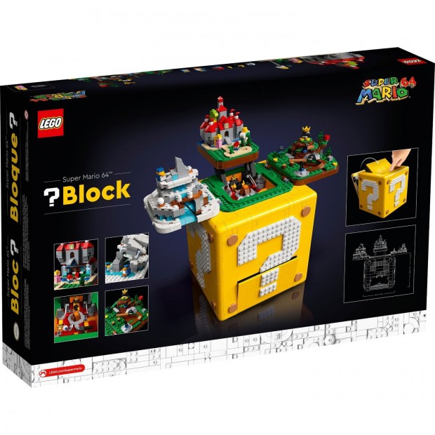 LEGO Super Mario 71395 Super Mario 64 Krdjel Kocka - 71395