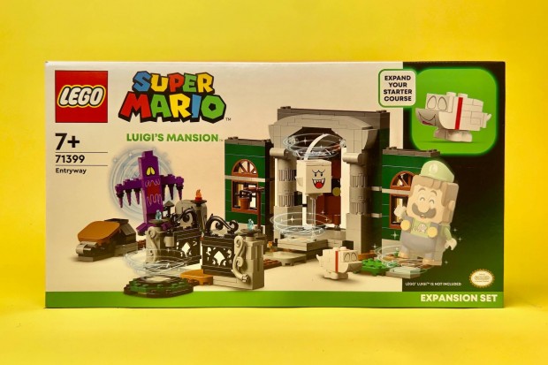 LEGO Super Mario 71399 Luigi's Mansion Entryway, j, Bontatlan