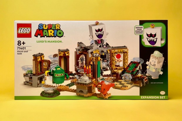 LEGO Super Mario 71401 Luigi's Mansion Haunt-and-Seek, j, Bontatlan