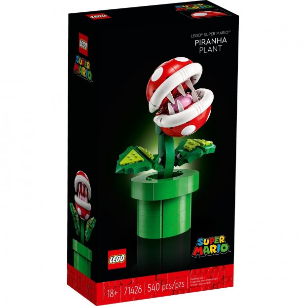 LEGO Super Mario 71426 Piranha nvny - 71426