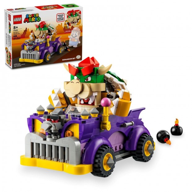 LEGO Super Mario 71431 Bowser izomautja kiegszt szett - 71431