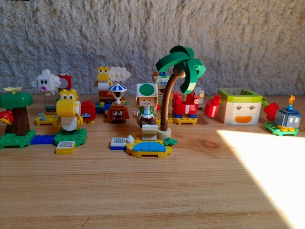 LEGO Super Mario Figurk s kiskszletek!