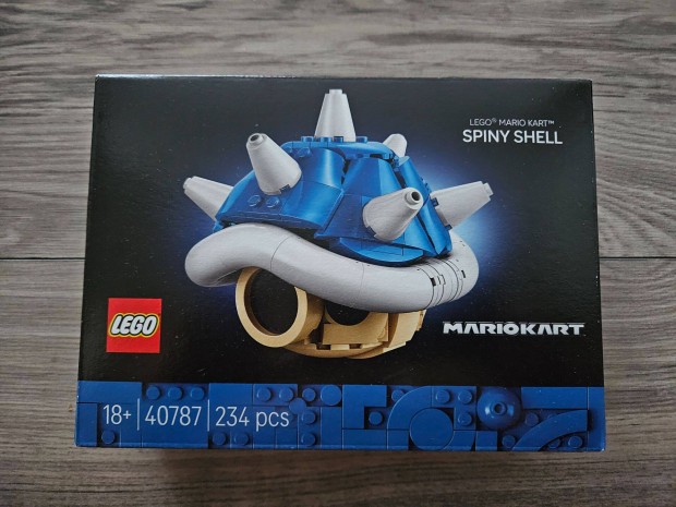 LEGO Super Mario Kart: Spiny Shell 40787 bontatlan eladó!