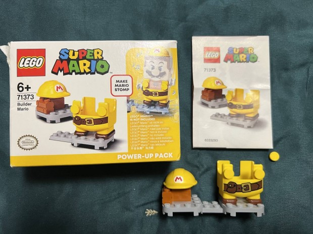 LEGO Super Mario: Builder Mario szuperer csomag 71373