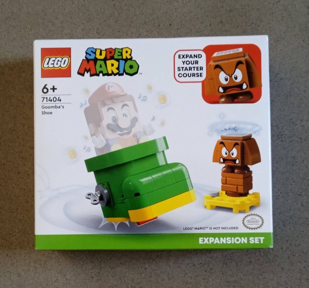 LEGO Super Mario - Goomba cipje kiegszt szett (71404)