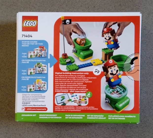 LEGO Super Mario - Goomba cip�je kieg�sz�t� szett (71404)