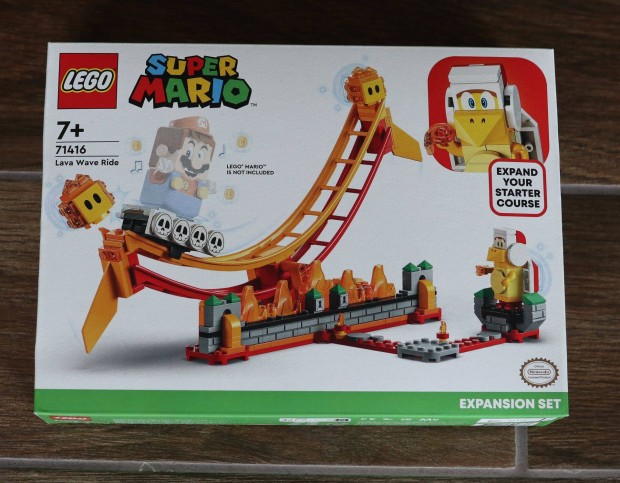 LEGO Super Mario - Lvahullm-lovagls kiegszt szett ( 71416 )