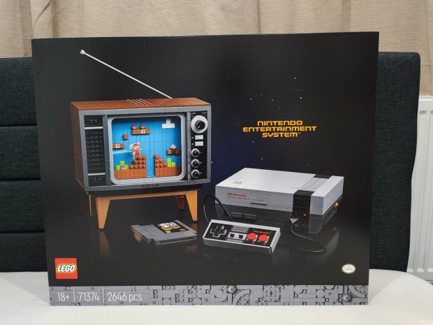 LEGO Super Mario - Nintendo Entertainment System 71374