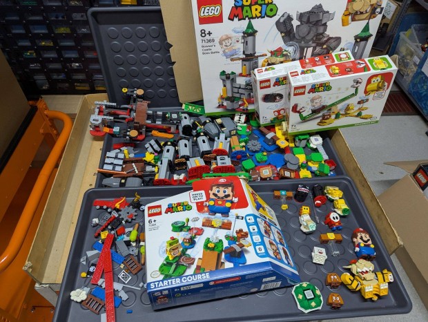 LEGO Super Mario gyjtemny 71369 71360 71365 71366