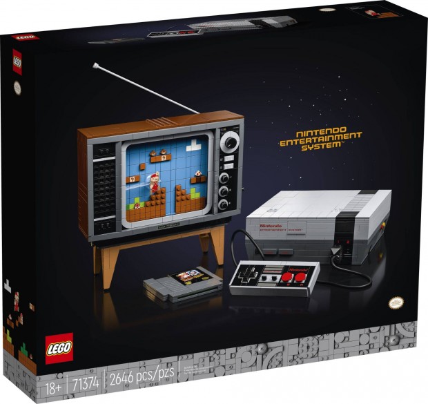 LEGO Super Marios 71374 Nintendo Entertainment System j, bontatlan