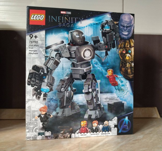 LEGO Superheroes Marvel 76190 - Vasember - Vasmngorl kzdelme (j)