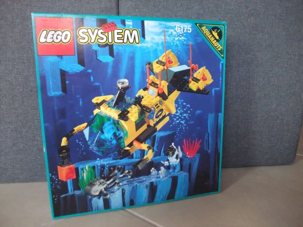 LEGO System 6175 sz. 1995-s kiads, bontatlan, teljesen j llapotban