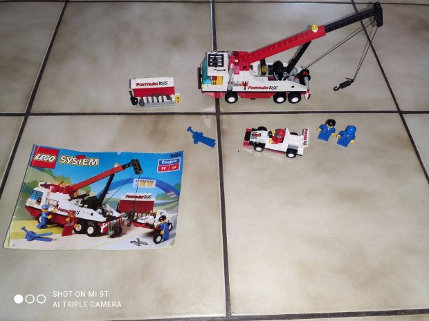 LEGO System 6484 F1 Hauler elad