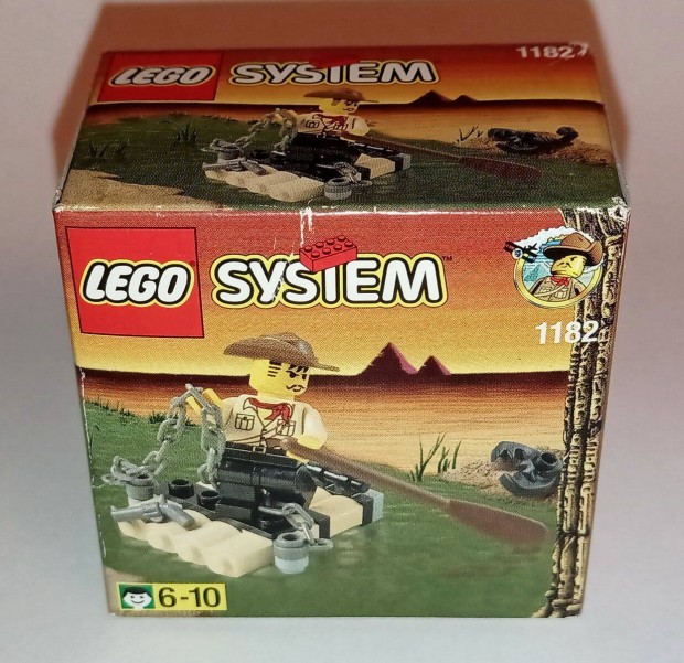LEGO System Adventurers, Desert: 1182 - Adventurers Raft