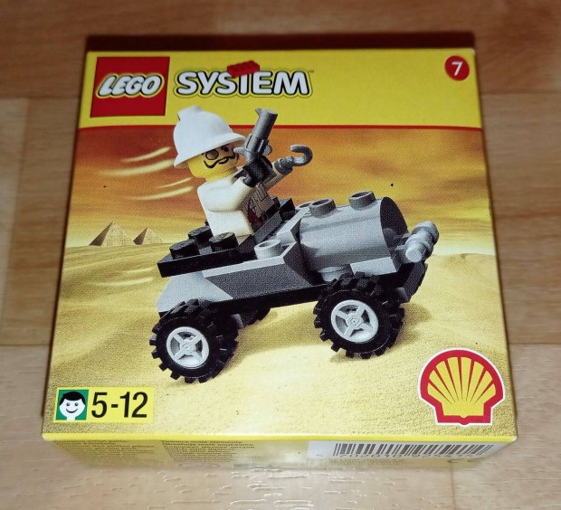 LEGO System Adventurers, Desert: 2541 - Adventurers Car