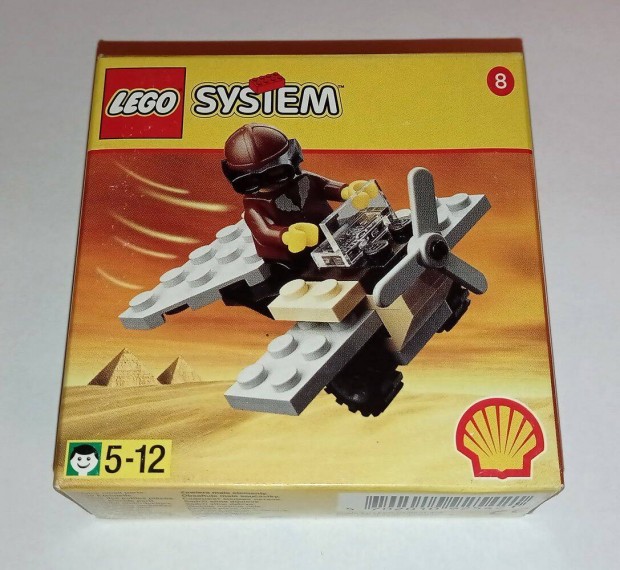LEGO System Adventurers, Desert: 2542 - Adventurers Aeroplane