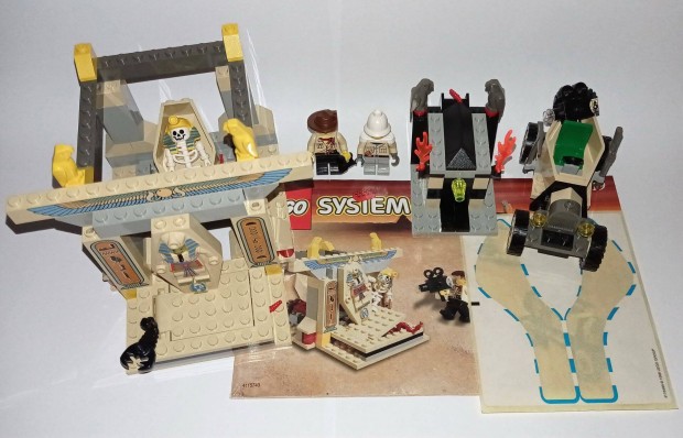 LEGO System Adventurers, Desert: 5919 - The Valley of the Kings