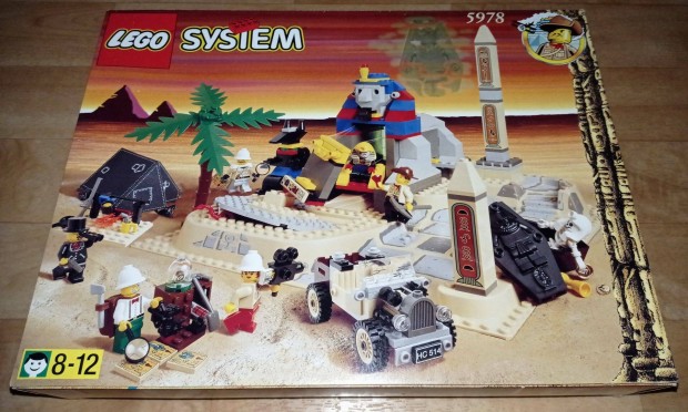 LEGO System Adventurers, Desert: 5978 - Sphinx Secret Surprise