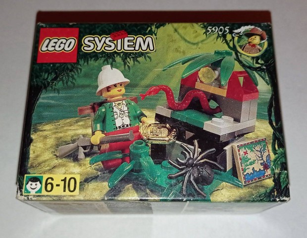 LEGO System Adventurers, Jungle: 5905 - Hidden Treasure