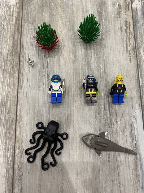 LEGO System Aquanauts and Aquasharks Accessories (6104)