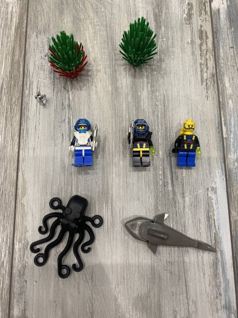 LEGO System Aquanauts and Aquasharks Accessories (6104)