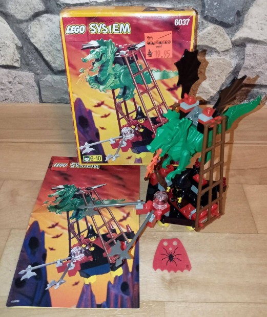 LEGO System Castle, Fright Knights: 6037 - Witch's Windship