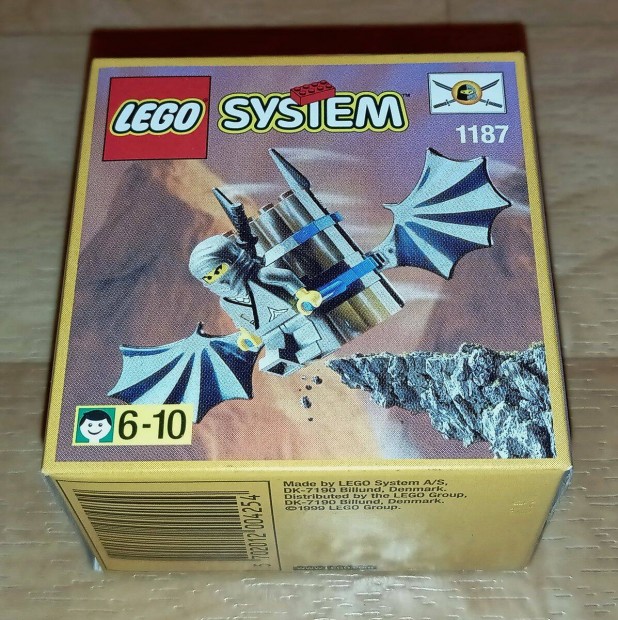 LEGO System Castle, Ninja: 1187 - Glider
