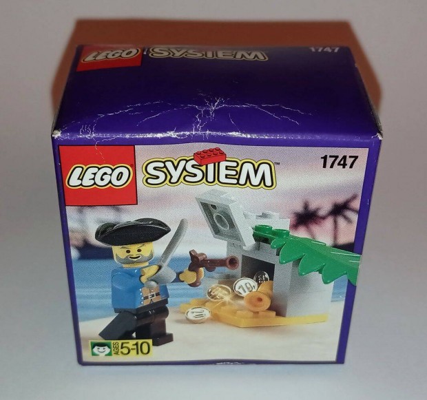 LEGO System Pirates: 1747 - Treasure Surprise