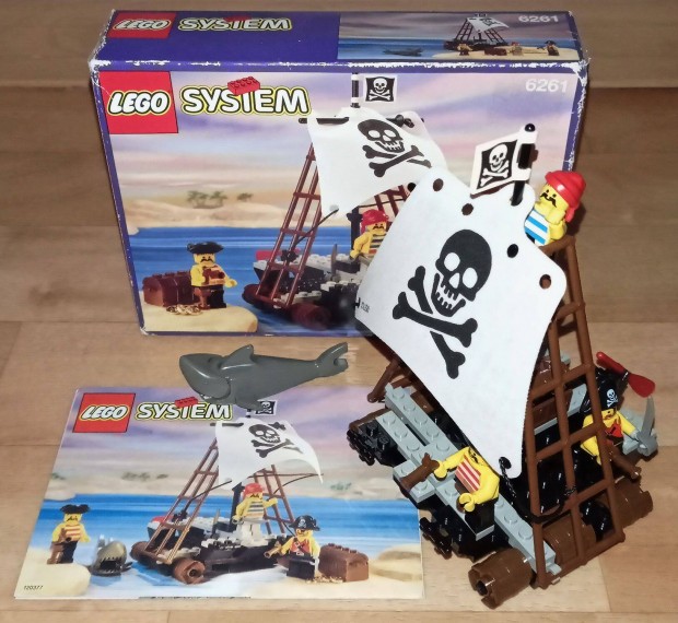 LEGO System Pirates: 6261 - Raft Raiders