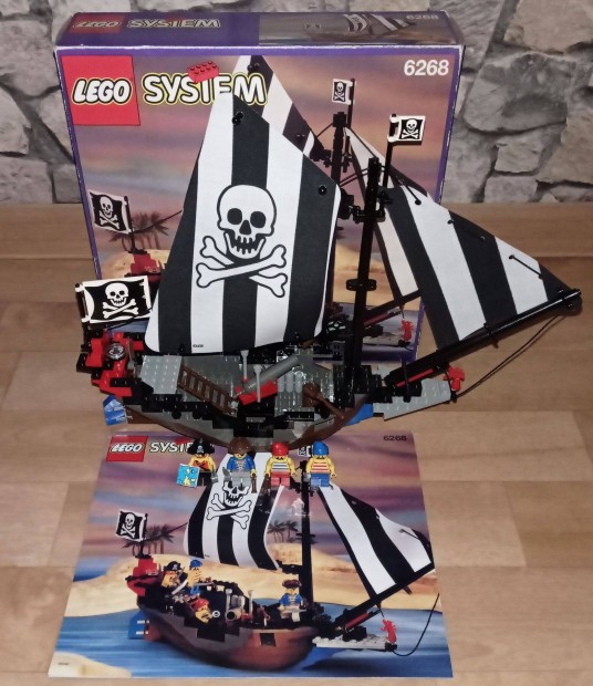 LEGO System Pirates: 6268 - Renegade Runner