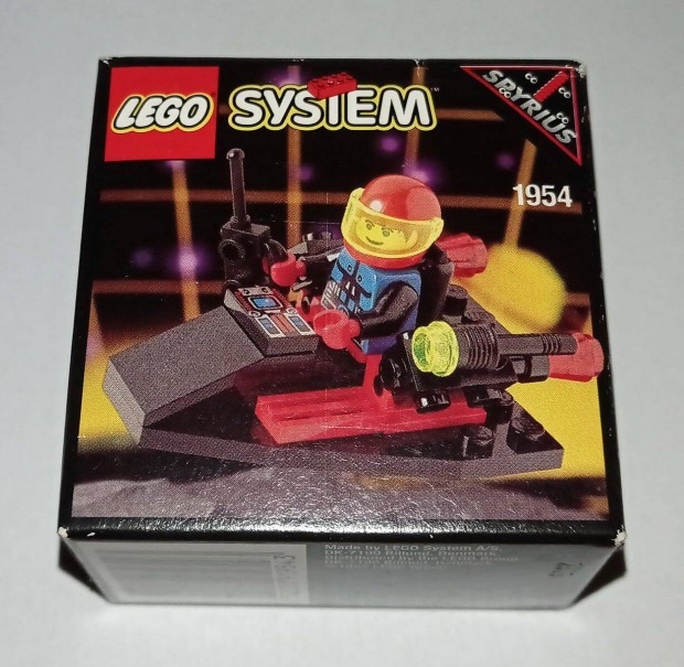 LEGO System Space, Spyrius: 1954 - Surveillance Scooter