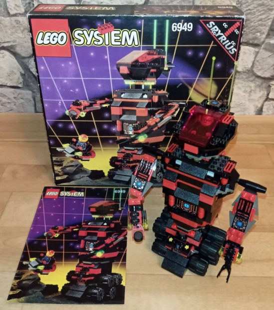 LEGO System Space, Spyrius: 6949 - Robo-Guardian