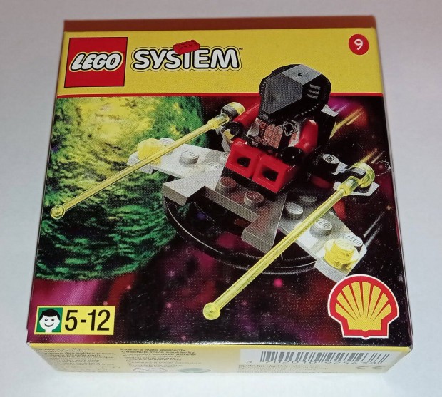 LEGO System Space, UFO: 2543 - Spacecraft