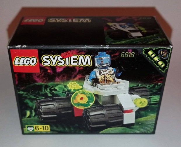 LEGO System Space, UFO: 6818 - Cyborg Scout