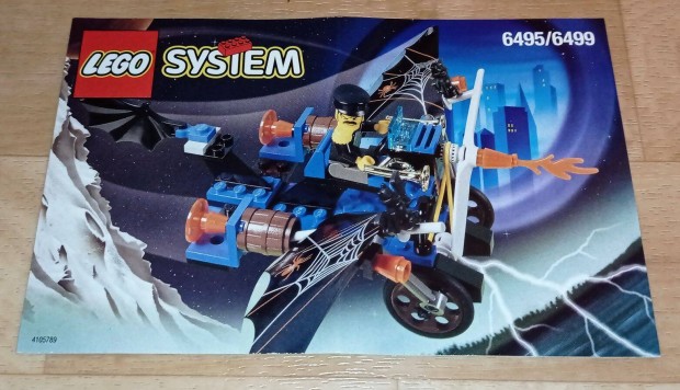 LEGO System Time Cruisers: 6495 - Time Tunnelator ptsi tmutat